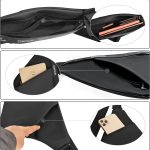 OSOCE Sling Bag Chest Backpack Casual Daypack Black Shoulder Crossbody Lightweight Anti Theft Outdoor Sport Travel Hiking Bag For Men Women - Image 5